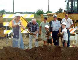 Hwy 8 groundbreaking