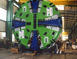 tunnel boring machine