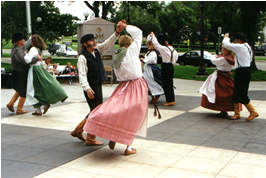 Finnish dancers