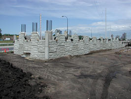 LRT station under construction