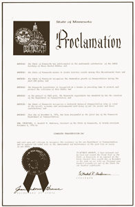 proclamation