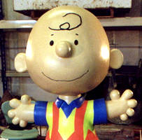Charlie Brown statue