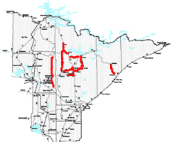 District 1 Construction Map