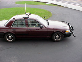 State patrol car