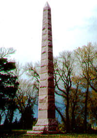 Historic Minnesota obelisk