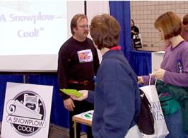 Teachers visit Mn/DOT info booth