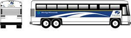 NorthStar bus graphic