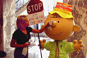 Charlie Brown & Jane Greiner