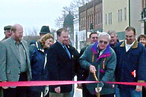 Hwy 212 ribbon cutting