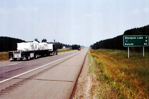 Asphalt award-winning road