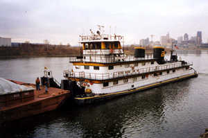  towboat & barge