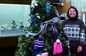  D2 mitten tree and Staci