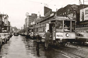  1954 streetcar