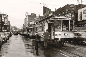 1954 streetcar