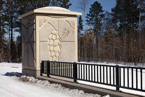 bridge post