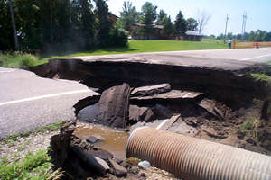 Hwy 24 culvert