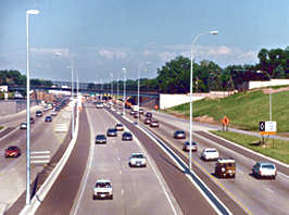 I-394 HOV lanes