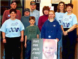 March of Dimes walkers