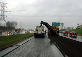 I-35W repair work