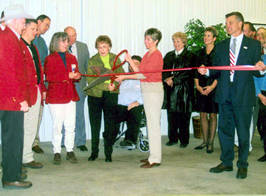 Ribbon-cutting ceremony