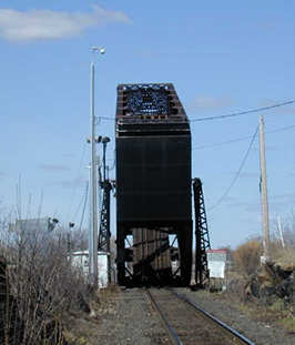 Railroad bridge