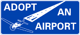 Adopt An Airport logo