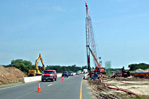 Road construction