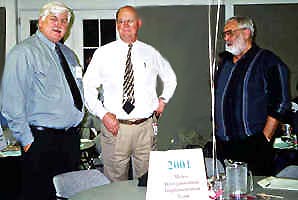 Terry Zoller, Bob Winter & Mike Christensen