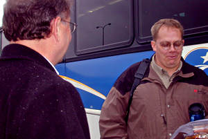 North Star bus rider
