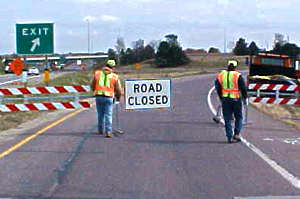 Owatonna snow gate