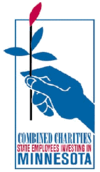 Combined charities logo
