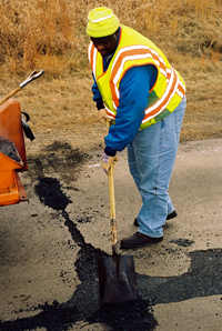 Dewayne Jones patching