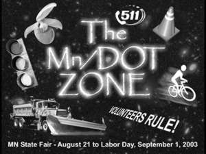 MnDOT state fair logo