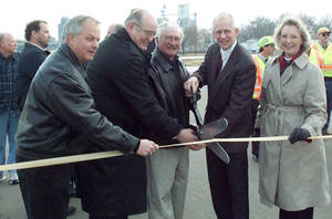 Ribbon cutting ceremony