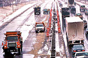 guard rail repair on 494