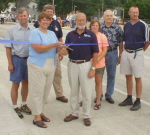 Bridge opening ceremony