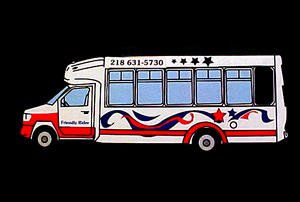 Wadena bus drawing