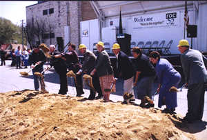 Groundbreaking ceremony