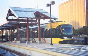 LRT vehicle