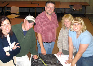 Group of 5 people