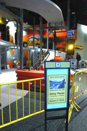 Transportation exhibit