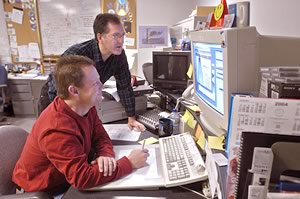 Gene Olchefske and Dave Sundberg