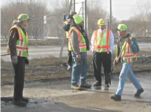 Pothole Patching Crew 