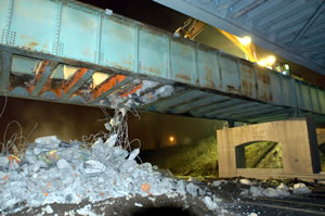 494 bridge demolition