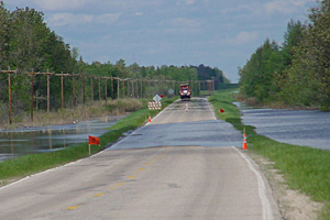 Photo of Rising River
