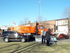 News conference in Mankato