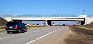 Hwy 52-75th Street interchange