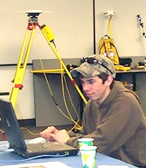 Man at laptop