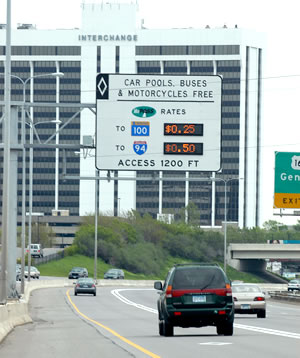 MnPASS express lane