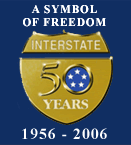 50th anniversary logo